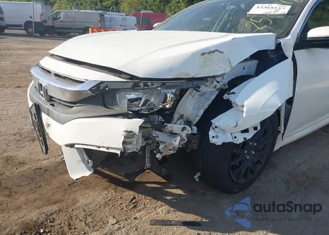 2017 Honda Civic Lx из США, поврежденный, VIN 19XFC2F56HE202411